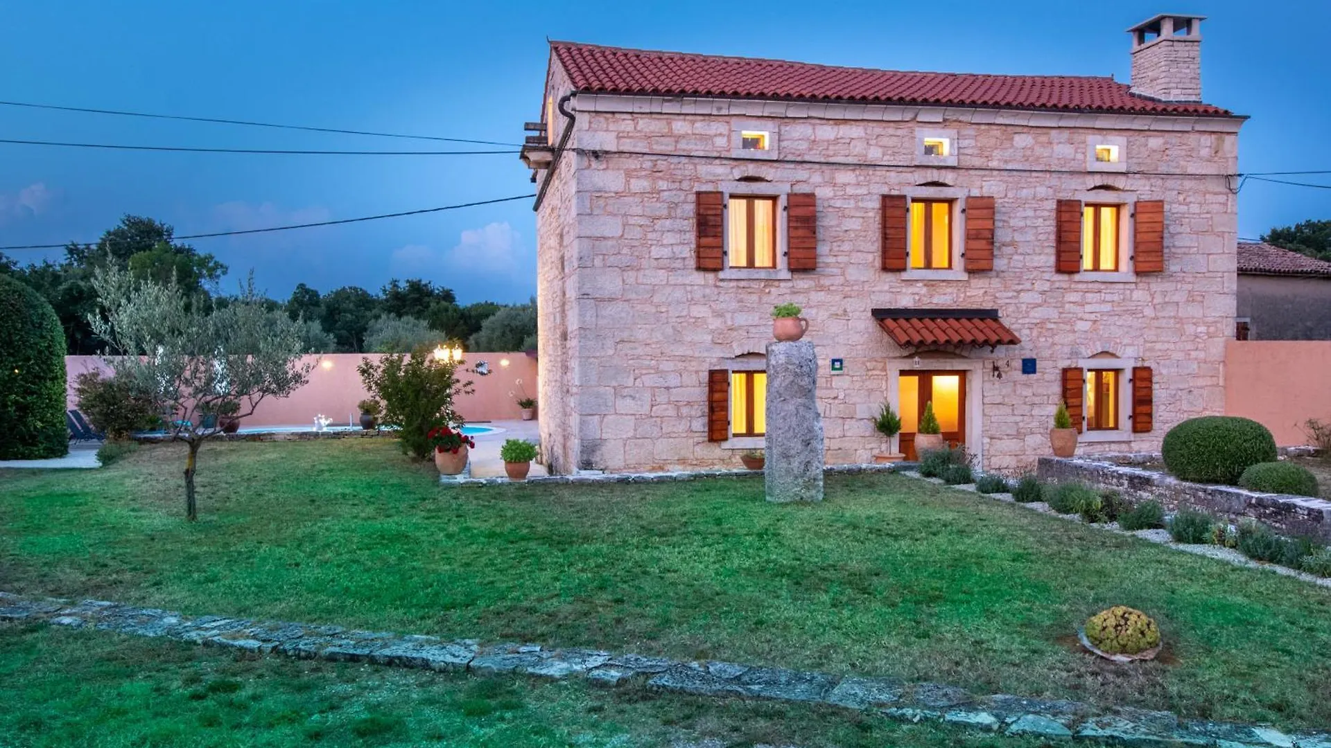 Villa Smolica Krnica Croatia